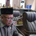DPRD Barito Utara Terima Penyerahan Pandangan Umum Fraksi Fraksi Atas Pertanggungjawaban APBD 20