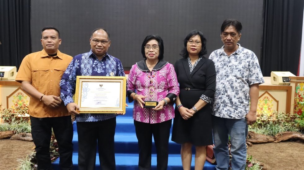 Transparansi Diperkuat, Gunung Mas Kembali Catat Prestasi di Tingkat Provinsi