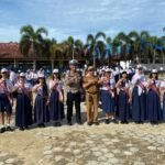 Polantas Menyapa: Satlantas Gumas Tanamkan Tertib Lalu Lintas Sejak Dini ke Siswa