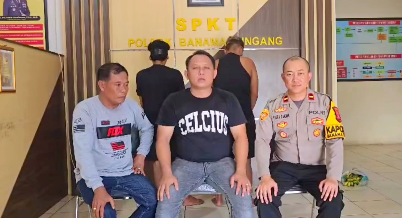 Polisi Ungkap Dua Aksi Pencurian Beruntun di Banama Tingang