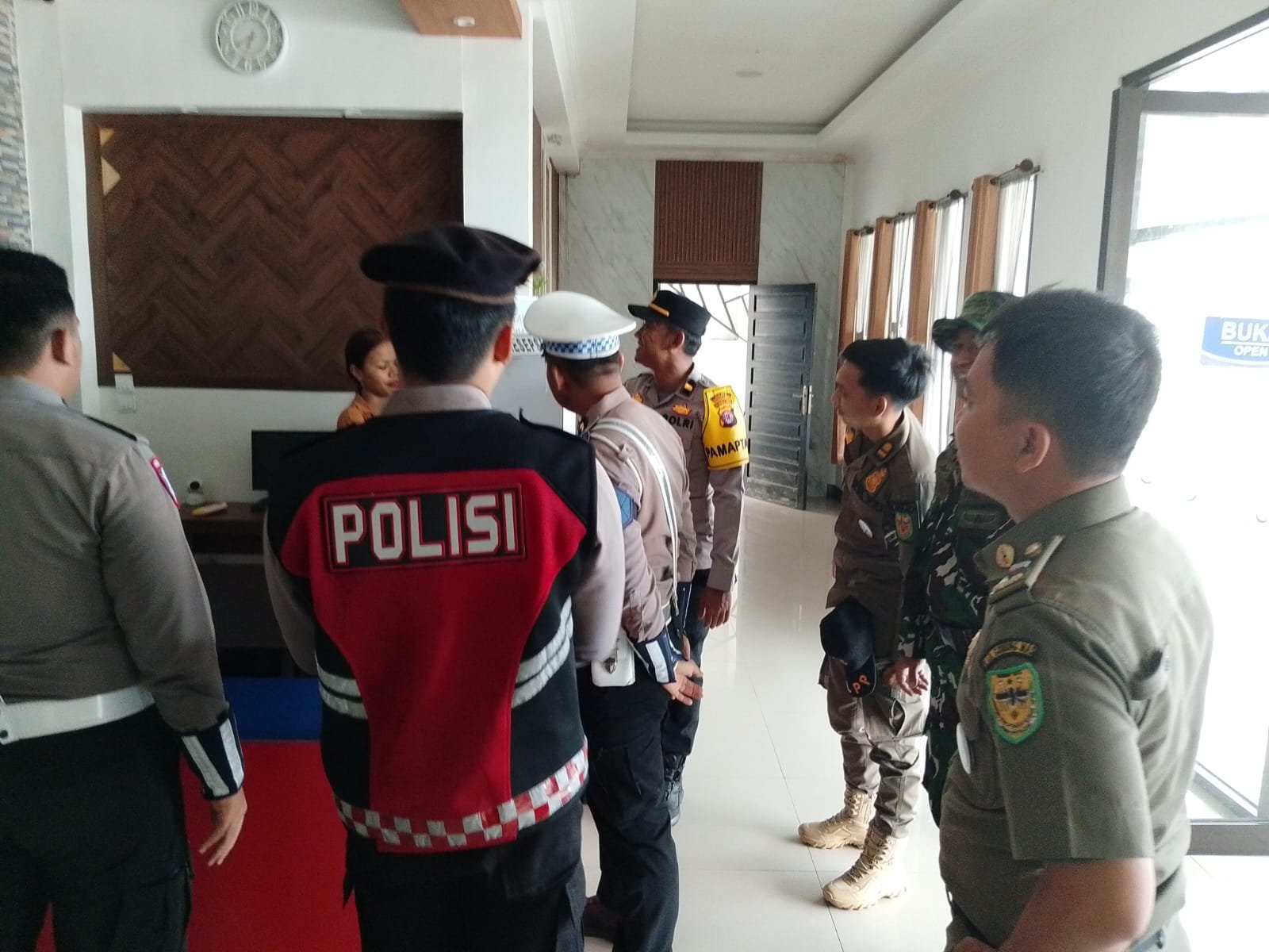 Patroli Gabungan Sasar Perbankan dan Perhotelan, Pelaku Kejahatan Dipersempit