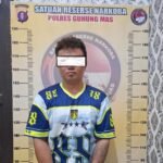 Polres Gunung Mas Gagalkan Peredaran Sabu, Pelaku dan Barang Bukti Diamankan