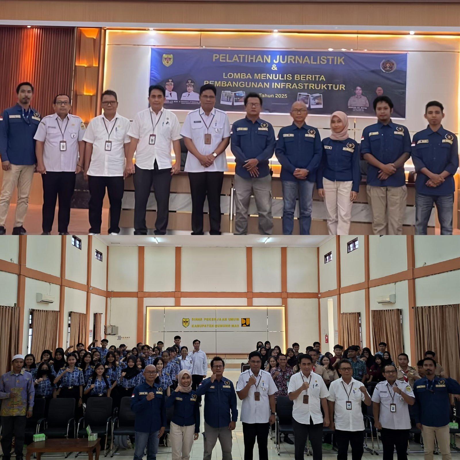 PWI Gandeng Dinas PU Gelar Pelatihan Jurnalistik dan Lomba Menulis Berita Infrastruktur untuk Pelajar