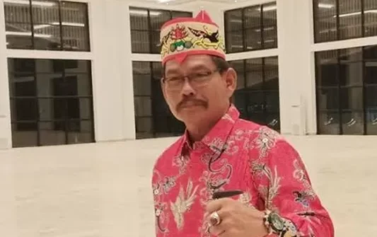 Anggota DPRD Kapuas Thosibae Limin