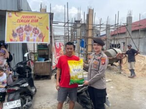 Target 2 Ton Beras SPHP, Polres Gumas Mantapkan Langkah Stabilkan Harga Pangan
