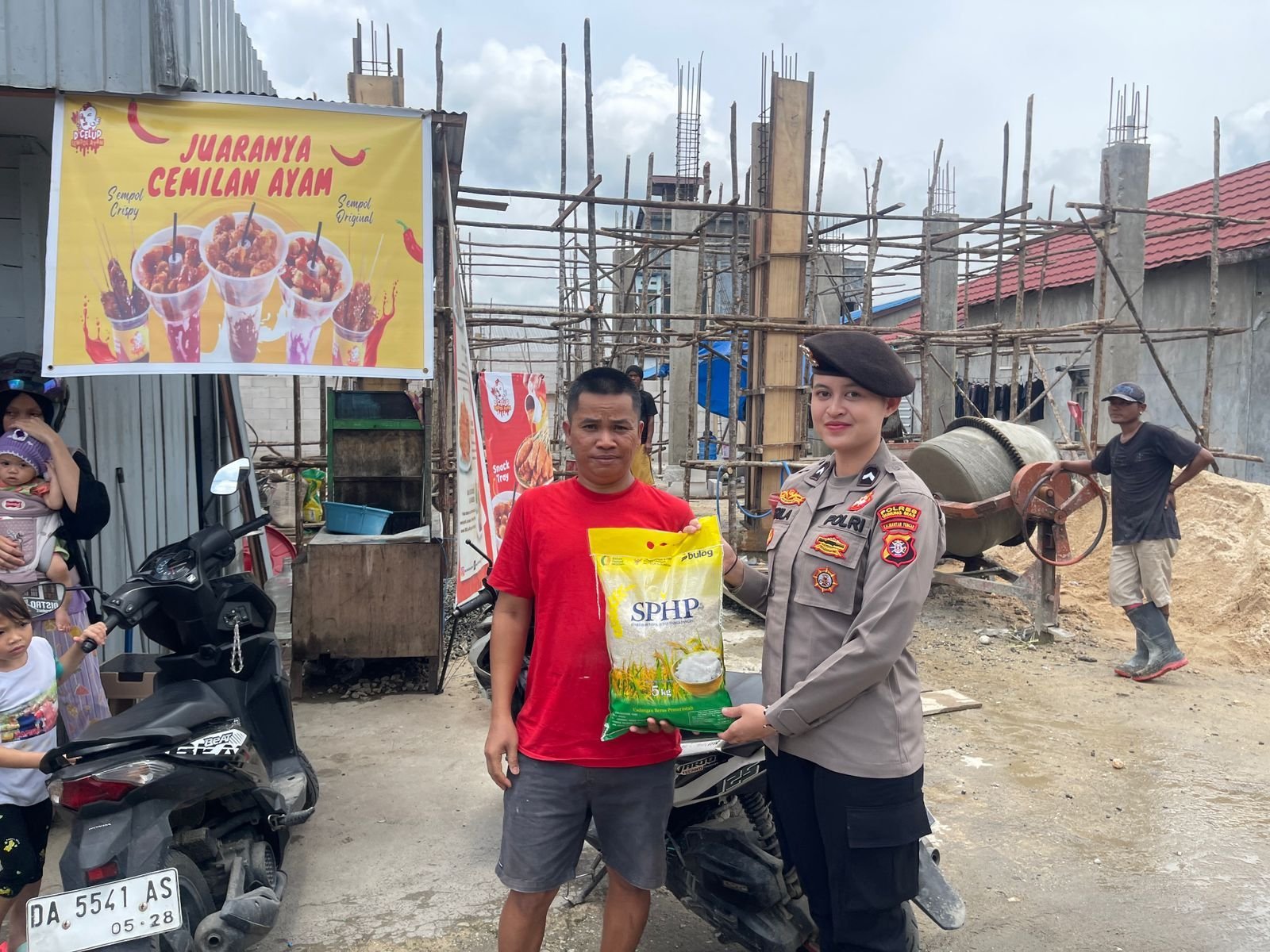 Target 2 Ton Beras SPHP, Polres Gumas Mantapkan Langkah Stabilkan Harga Pangan