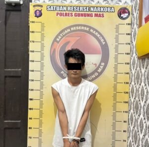 Polisi Ringkus Pemuda Pengedar Sabu di Desa Taringen