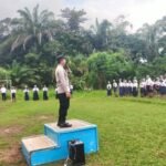 Polsek Kahut Perkuat Pembinaan Pelajar Lewat Program Police Go To School