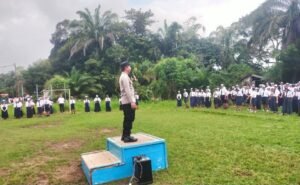 Polsek Kahut Perkuat Pembinaan Pelajar Lewat Program Police Go To School