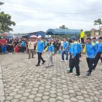 Momentum Sumpah Pemuda, Jalan Sehat Warnai Pagi Kota Kuala Kurun