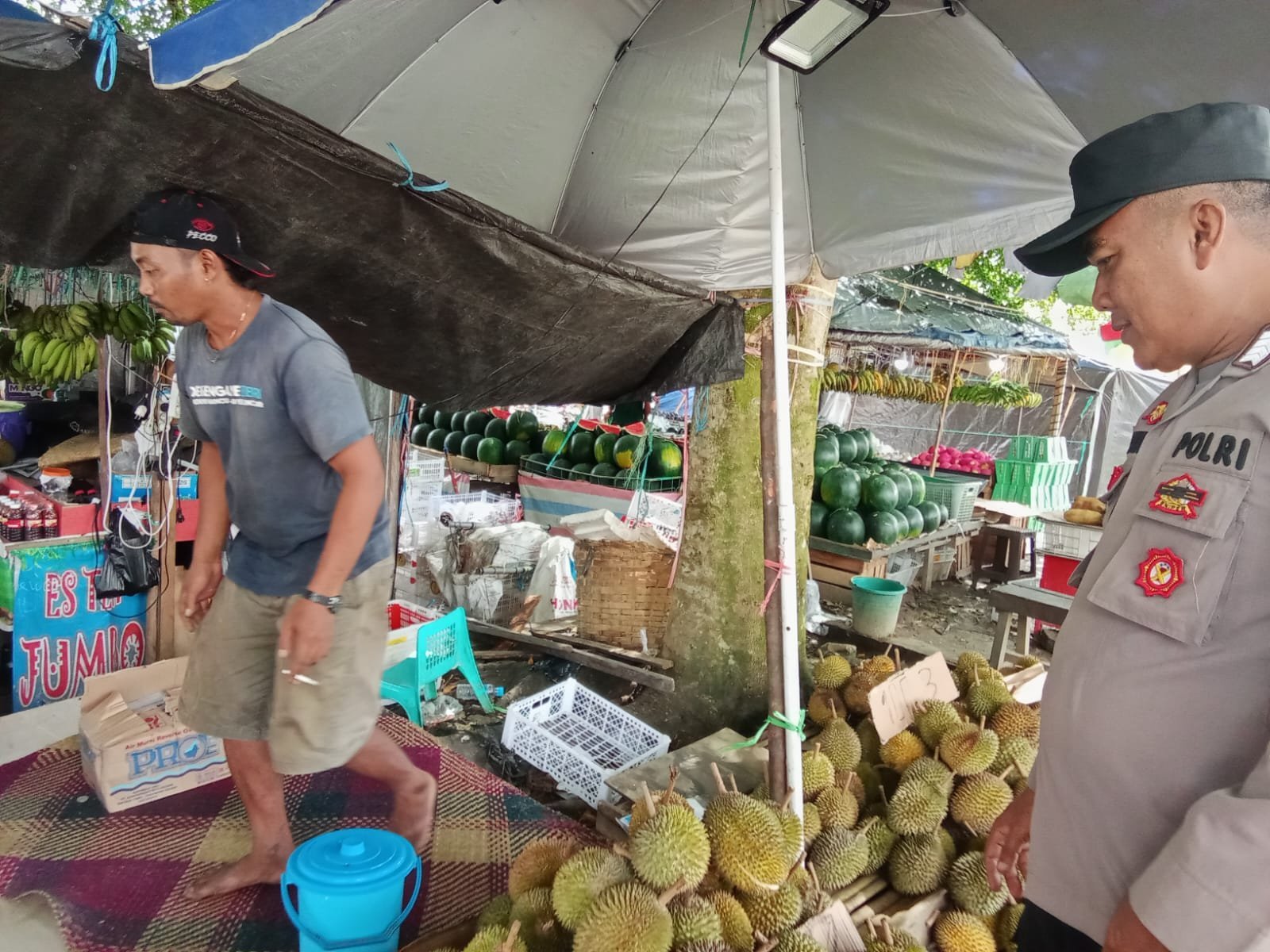 Cegah Hoaks dan Gangguan Kamtibmas, Polsek Kurun Intensifkan Cooling System