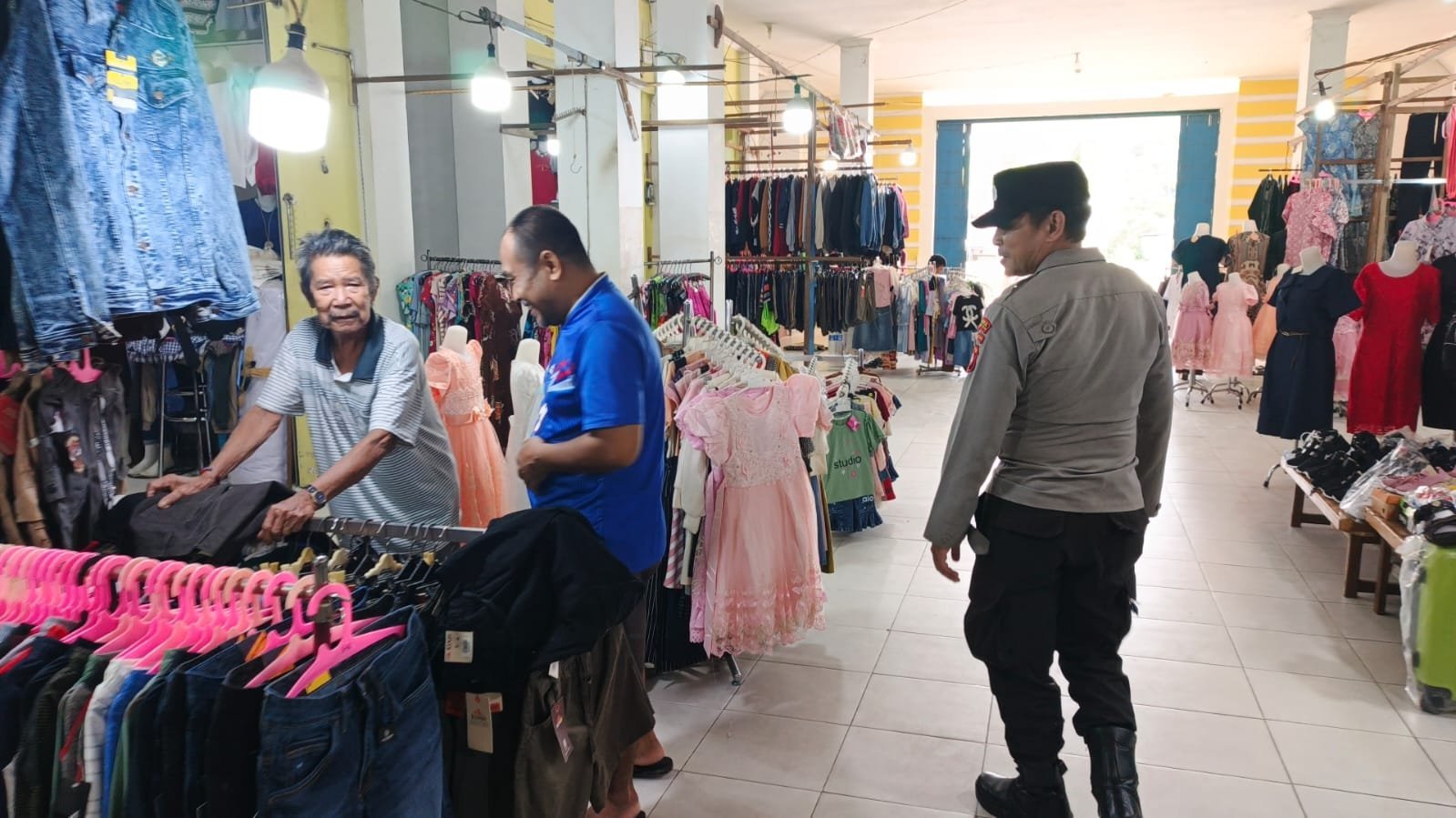 Polsek Kurun Intensifkan Patroli KRYD Pasca Natal, Kamtibmas Tetap Kondusif