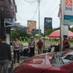 Polres Gunung Mas Monitoring Objek Vital Pasca Natal