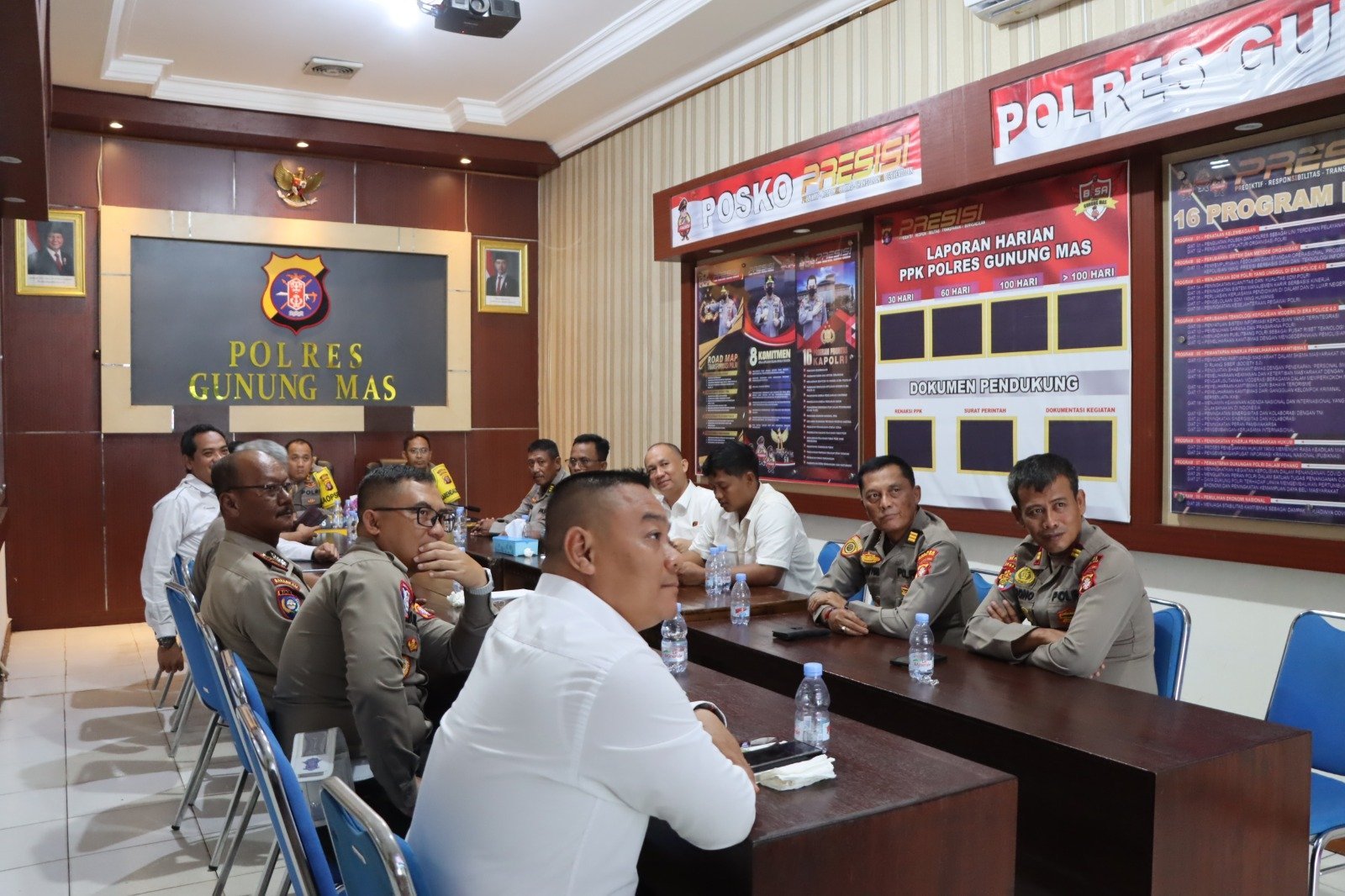 Rilis Akhir Tahun 2025, Polres Gunung Mas Ungkap 33 Kasus Narkoba