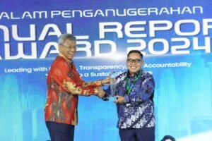 Jamkrindo Raih Juara ARA 2024  untuk Kategori BUMN Non-Publik Keuangan