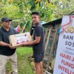 Satintelkam Polres Gunung Mas Gelar Kegiatan Sosial Peringati Hari Jadi ke-80 Fungsi Intelkam Polri