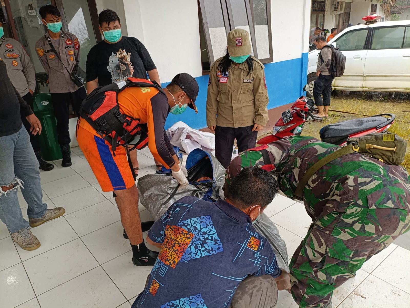 Sinergi Tim Gabungan Berhasil Temukan Korban Tenggelam di DAS Kahayan