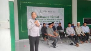 Pj Sekda Kotim Hadiri Khitanan Massal di PCNU Kotim