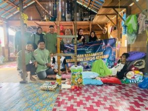 Yayasan Hababantu Lahei II Salurkan Bantuan Sosial