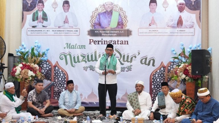 Pemkab Barito Utara Peringati Malam Nuzulul Qur’an