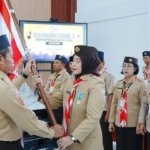 Maya Savitri Shalahuddin Dipercaya jadi Ketua Kwarcab Pramuka Barito Utara Masa Bakti 2026–2031