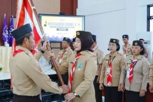 Maya Savitri Shalahuddin Dipercaya jadi Ketua Kwarcab Pramuka Barito Utara Masa Bakti 2026–2031