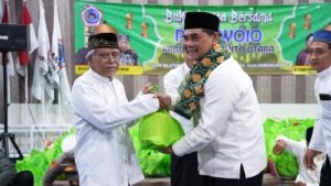 Bupati Barito Utara Buka Puasa Bersama Paguyuban Pakuwojo