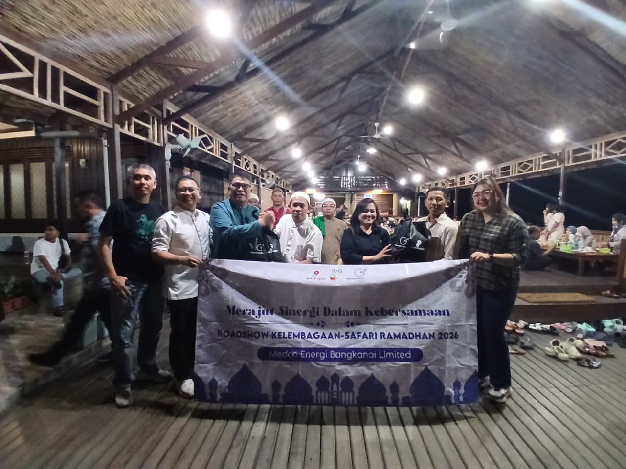 Medco E&P Buka Puasa Bersama PWI Barito Utara