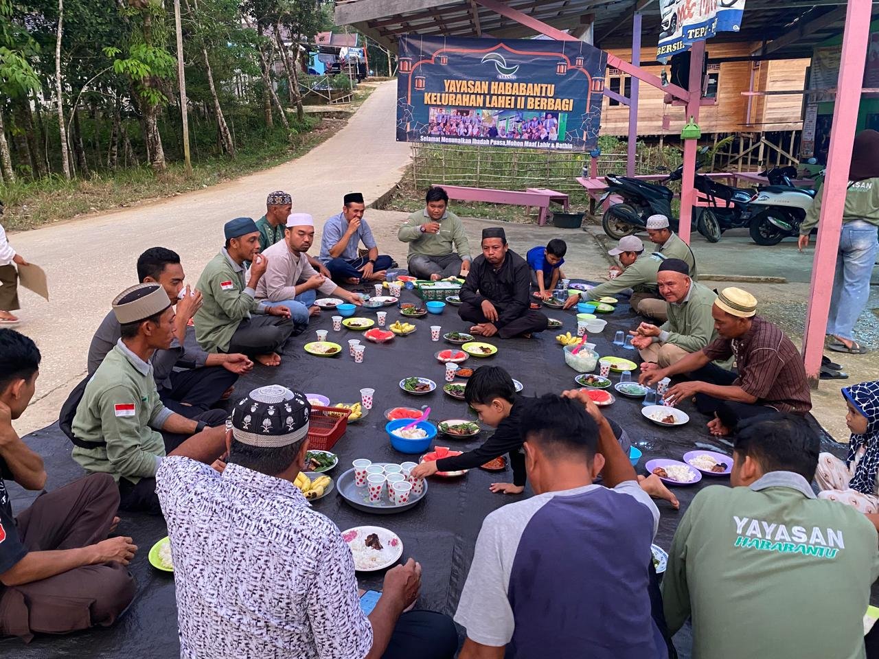 Pererat Silaturahmi Ramadan, Yayasan Hababantu