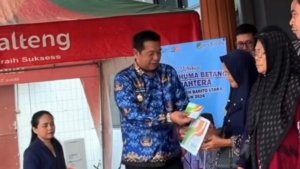 Pemkab Barito Utara Salurkan Kartu Huma Betang Sejahtera