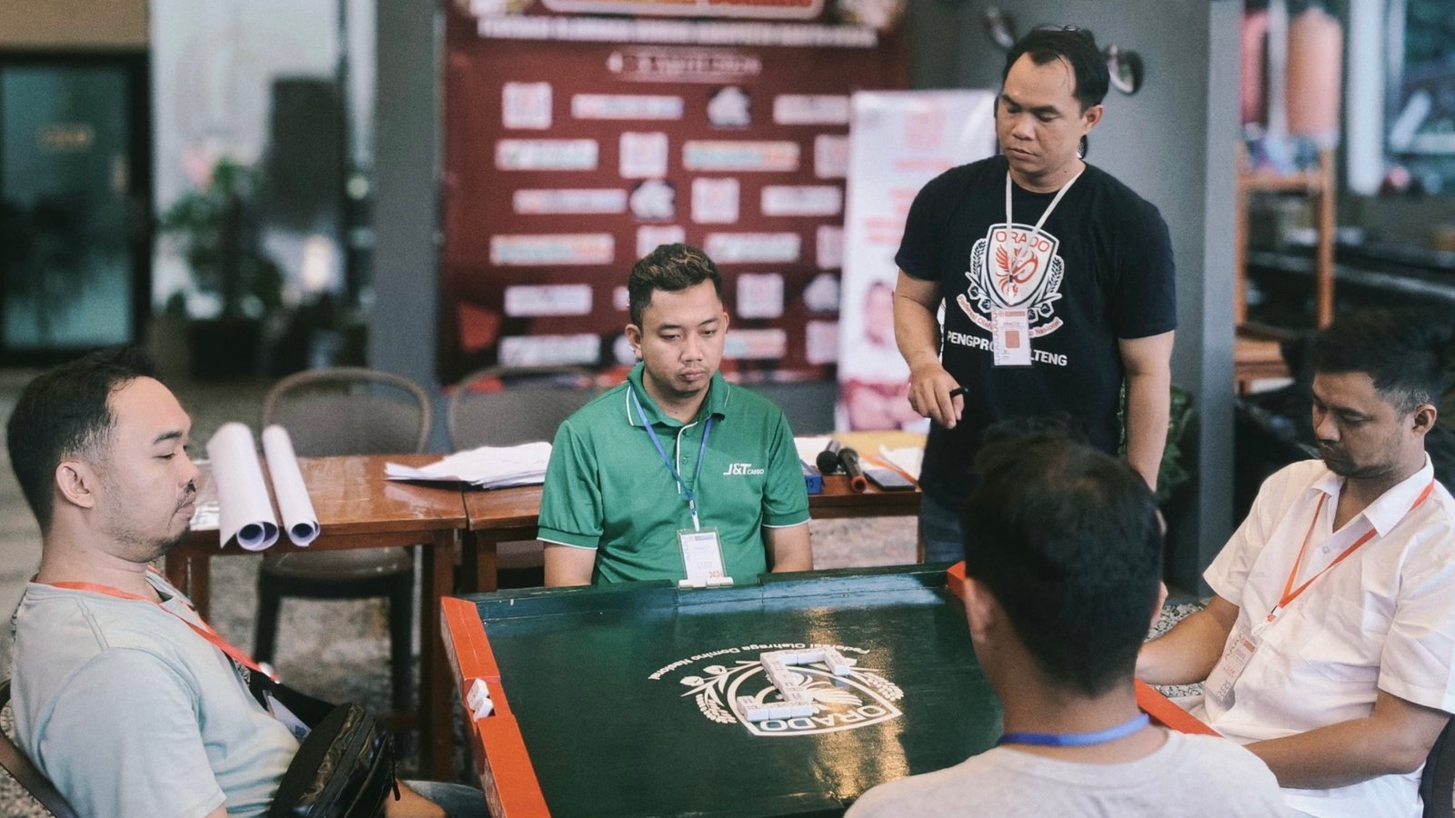 Barito Utara Siap Kirim Dua Atlet Domino untuk Bertarung di Kejurprov ORADO Kalteng