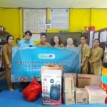 PT SMM Salurkan Bantuan ke SDN 3 Teluk Lihat