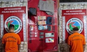 Satresnarkoba Polres Barito Utara Bongkar Sindikat Sabu, Dua Pemuda Diamankan di Teweh Baru