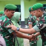 Dandim 1013/Mtw Pimpin Upacara Kenaikan Pangkat