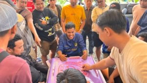 Ketua Orado Barito Utara Sebut Mini Turnamen Domino untuk Menjaring Atlet