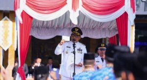 Pemkab Barut Peringati Hari Otonomi Daerah, Bupati Shalahuddin Tekankan Keselarasan dengan Kebijakan Nasional