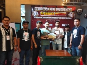 Tim PWI Raih Gelar Juara Mini Turnamen Domino Barito Utara