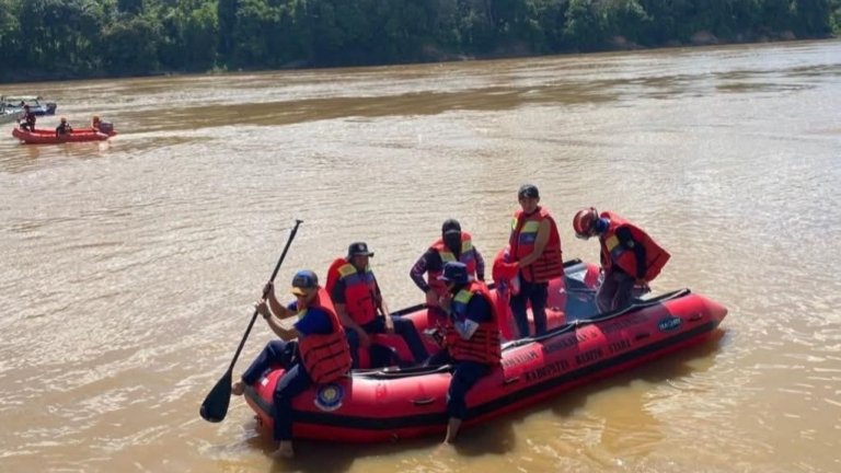 Dua Orang Tenggelam di Jetty PT MPG Muara Teweh, Salah Satunya Anggota Polisi