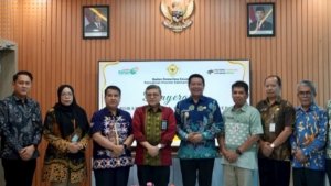 Wabup Barito Utara Serahkan LKPD 2025 ke BPK RI Perwakilan Kalteng di Palangka Raya