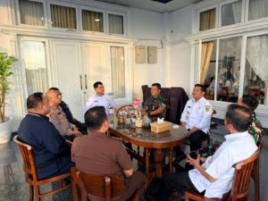 Pemkab Barito Utara Gelar Ramah Tamah Sambut Kedatangan Kasrem 102/Panju Panjang