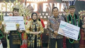Sekda Barito Utara Hadiri Grand Final Putra Putri Pariwisata 2026, Dorong Generasi Muda Promosikan Pariwisata Daerah