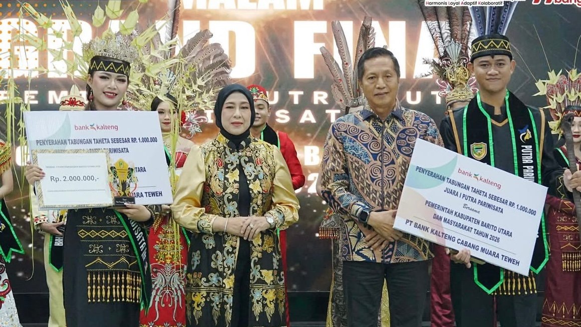 Sekda Barito Utara Hadiri Grand Final Putra Putri Pariwisata 2026, Dorong Generasi Muda Promosikan Pariwisata Daerah
