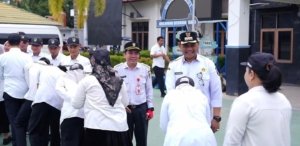 Bupati Tekankan Disiplin Aparatur dan Prioritaskan Pendidikan Gratis di Barito Utara