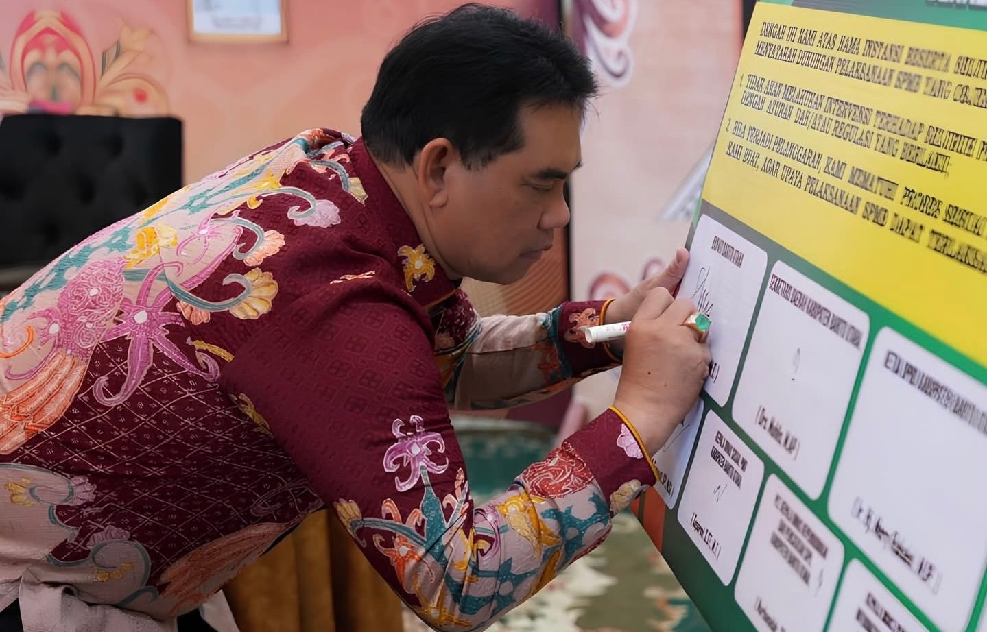 Bupati Shalahuddin Tegaskan Komitmen SPMB Bersih dan Berkualitas di Barito Utara