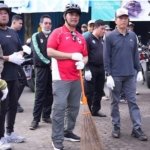 Pemkab Barut Resmi Canangkan Gerakan Indonesia ASRI di Waterfront City Muara Teweh