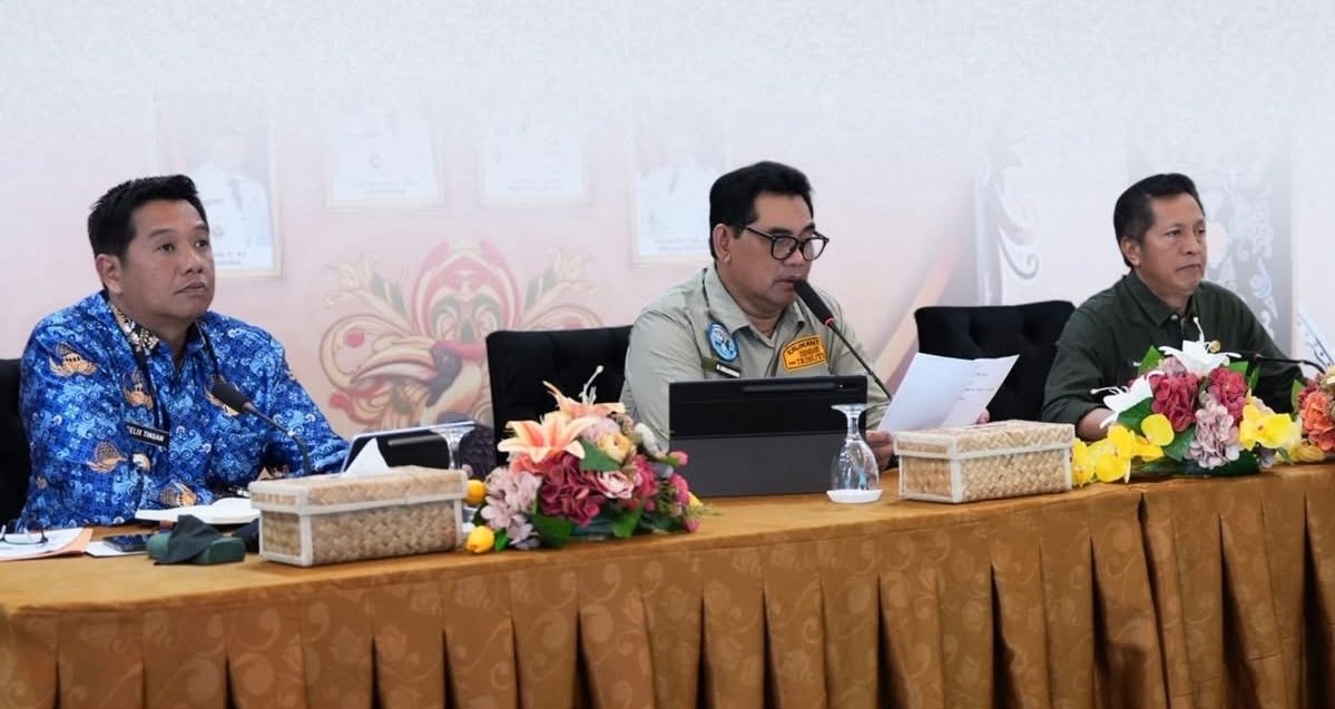 Bupati Barito Utara Matangkan Data Teknis untuk Paparan di DPRD