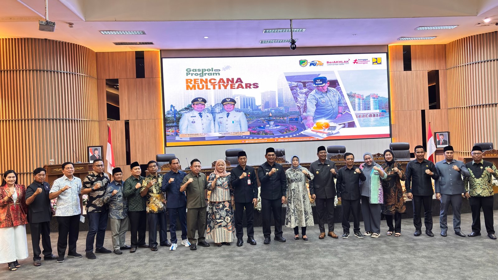 DPRD dan Pemkab Barito Utara Sepakati Skema Multiyears 2026–2029 untuk Lima Program Strategis