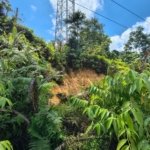 Pemkab Barut Tangani Cepat Potensi Longsor di Sekitar Tower Telekomunikasi Desa Sikui