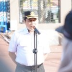 Kepala Dinas Kominfosandi Barito Utara yang Baru Pimpin Apel, Tekankan Kedisiplinan dan Apresiasi Prestasi Daerah