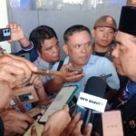 Pelantikan Pejabat Eselon di Barito Utara Digelar Tertutup, Shalahuddin Dihujani Pertanyaan Wartawan